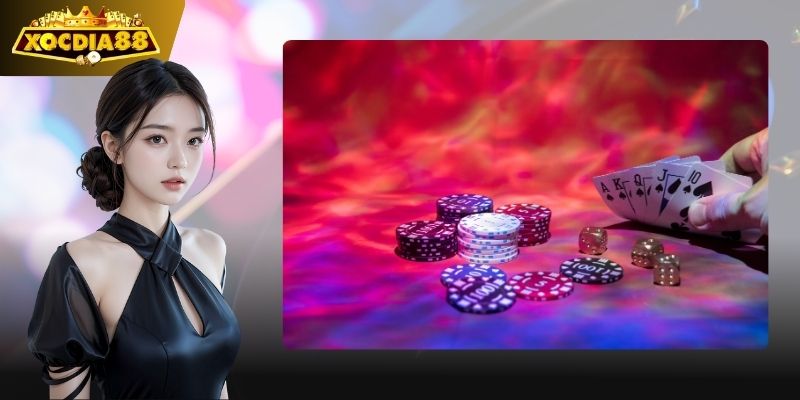 Bài Baccarat xocdia88: Đỉnh Cao Của Sự Sang Trọng Và Kịch Tính 4 Trò chơi quý tộc, trải nghiệm đẳng cấp.