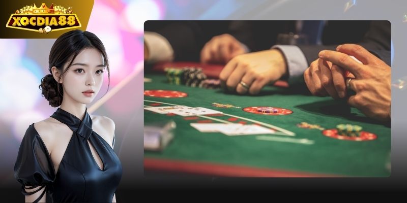 Bài Baccarat xocdia88: Đỉnh Cao Của Sự Sang Trọng Và Kịch Tính 5 Luật chơi dễ hiểu, kịch tính mỗi ván.