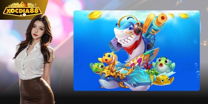 Bắn cá – Chơi game bắn cá đổi thưởng cực hấp dẫn tại xocdia88 5 Nhà cung cấp uy tín mang đến trò chơi chất lượng.