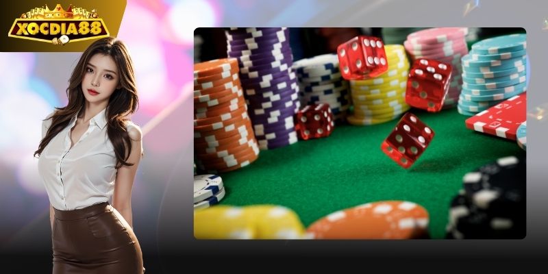 Casino – Trải nghiệm casino trực tuyến đỉnh cao tại xocdia88 6 Khuyến mãi đa dạng tăng cơ hội chiến thắng.