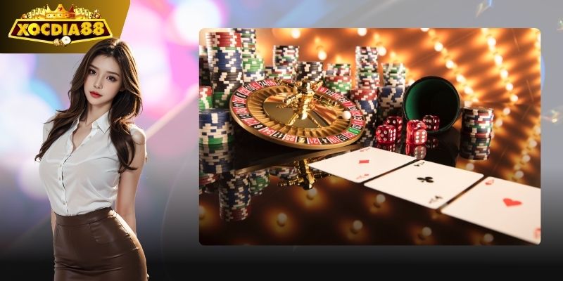 Casino – Trải nghiệm casino trực tuyến đỉnh cao tại xocdia88 4 Sự đa dạng của các trò chơi giúp người chơi có nhiều lựa chọn.