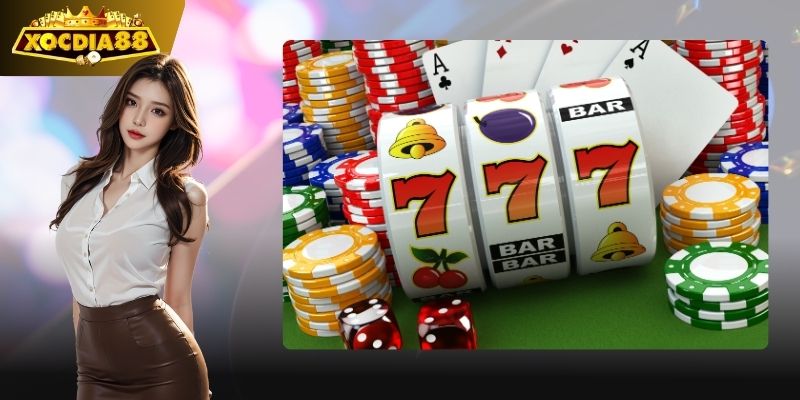Nổ hũ – Quay hũ nổ lớn, săn thưởng cực khủng tại xocdia88 4 Trò chơi đa dạng, jackpot khủng, chơi thử miễn phí.