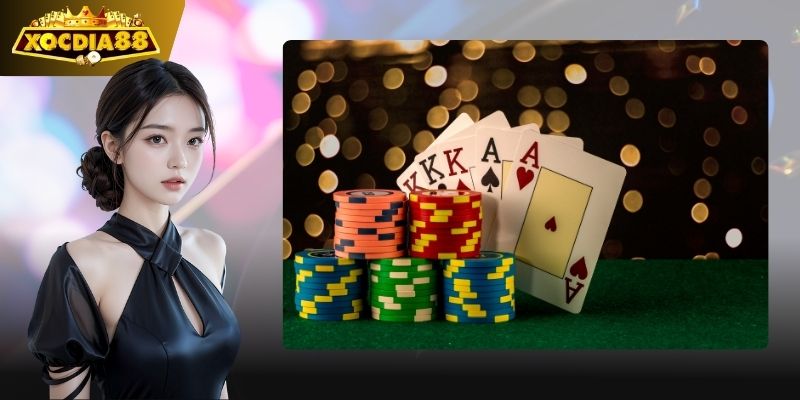 Poker Texas Hold'em – Chơi Poker Texas Hold'em, so tài với cao thủ thế giới 6 Biến thể hấp dẫn, trải nghiệm mới lạ.
