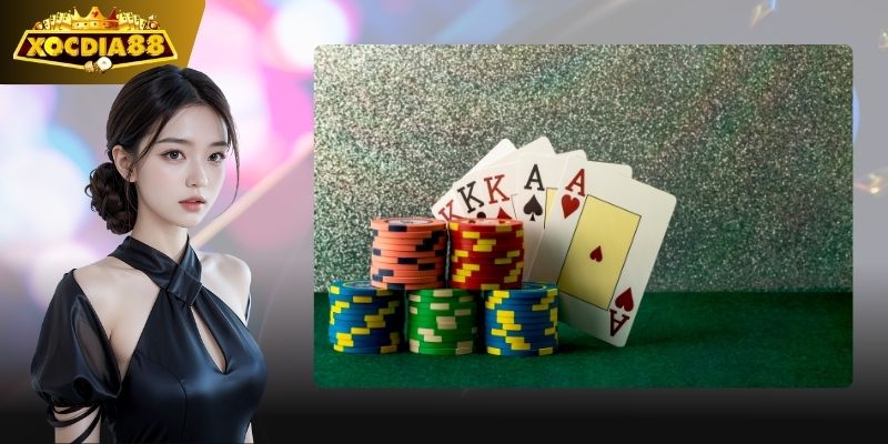Poker Texas Hold'em – Chơi Poker Texas Hold'em, so tài với cao thủ thế giới 5 Luật chơi dễ hiểu, chiến thuật đa dạng.
